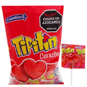 Tipitín Corazón x25