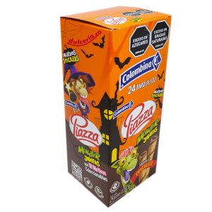 Piazza Barquillos Chocolate x24