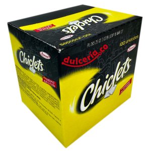 Chiclets Menta x100