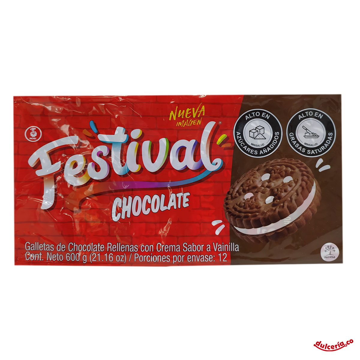 Festival Chocolate x12 Dulcería.co