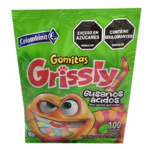Grissly Gusano Repuesto x100 - Imagen 1