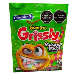 Grissly Gusano Repuesto x100