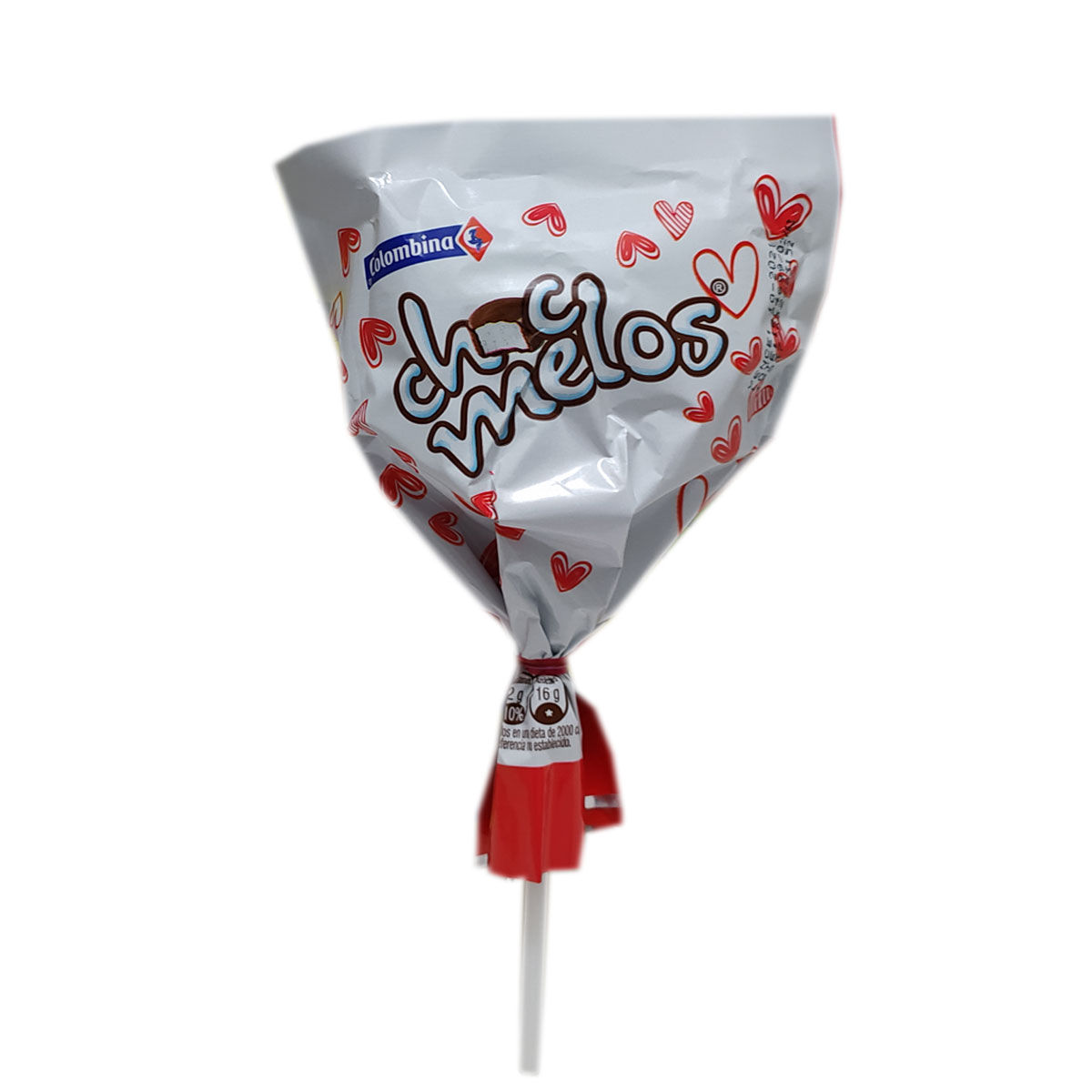 Chocmelos Corazón 2 - Dulcería.co