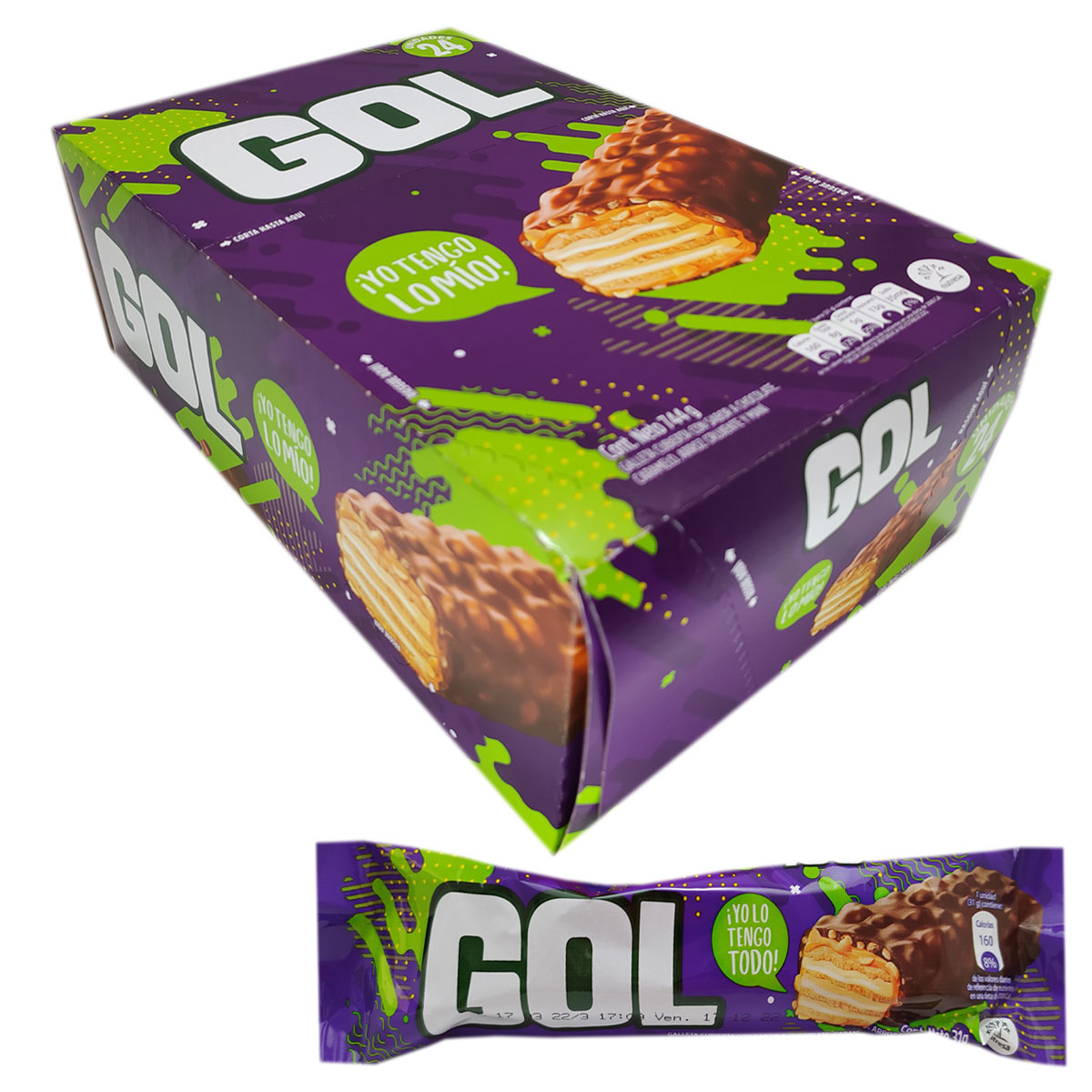 Gol Caja x24 Dulcería.co