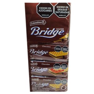 Galleta Bridge Chocolate x10