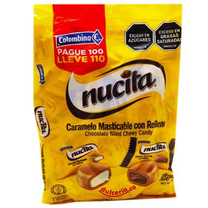 Nucita Caramelo x100