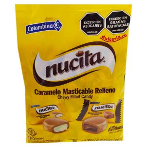 Nucita Caramelo x100