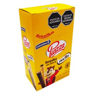 Piazza Barquillos x12