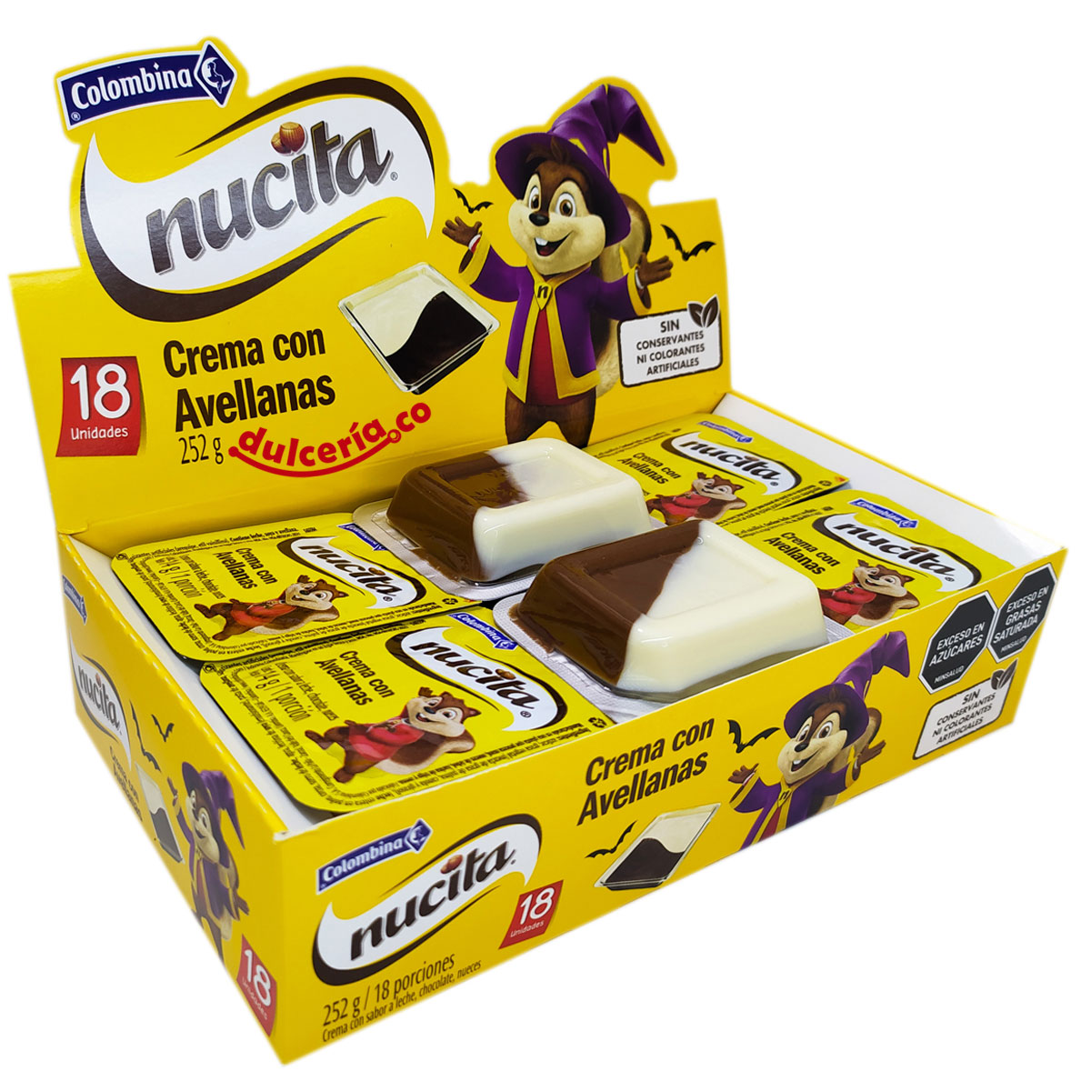Nucita X18 Dulcer a co