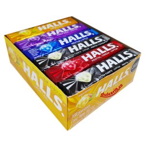 Halls Barra Surtido x12