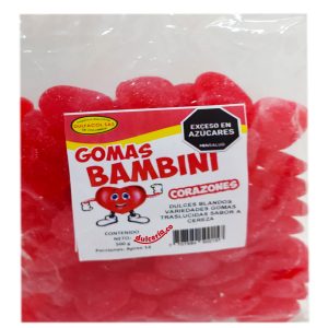 Gomitas Corazón Azucaradas 1 K