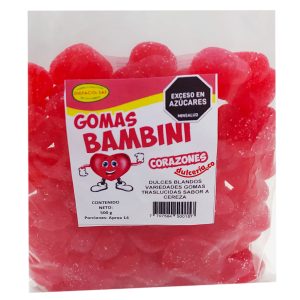 Gomitas Corazón Azucaradas 500 g