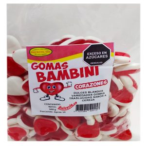 Gomitas Corazón 500 g