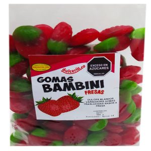 Gomitas Fresas 500 g - Imagen 1