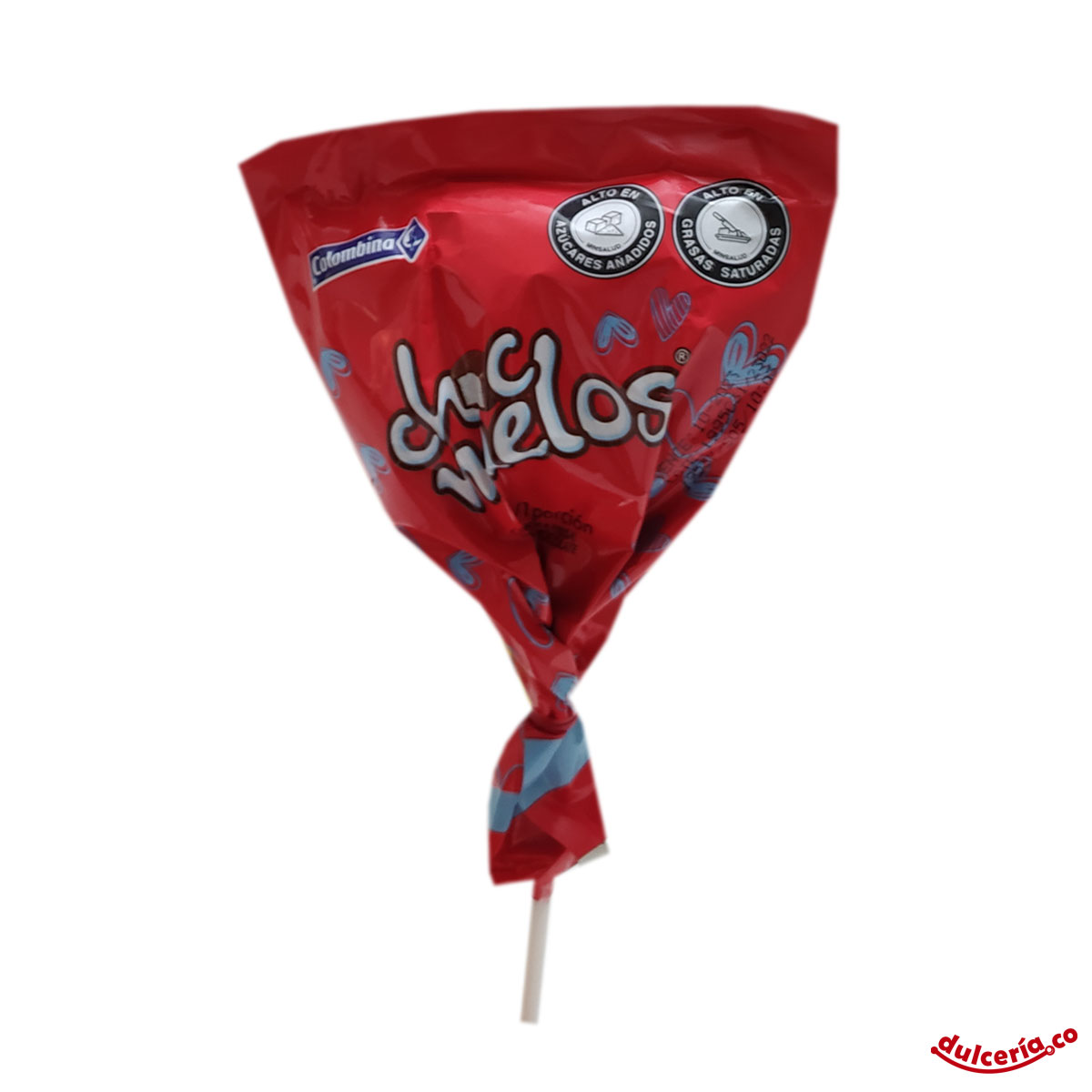 Chocmelos Corazón x10 - Dulcería.co