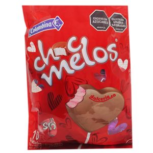 Chocmelos Corazón x10