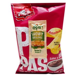 Papas BBQ 30 g