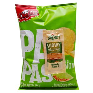 Papas Limón 30 g