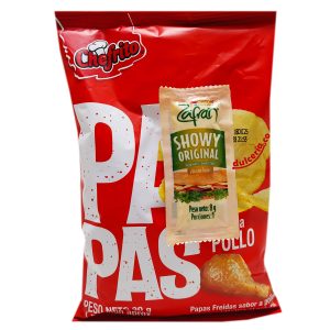 Papas Pollo 30 g