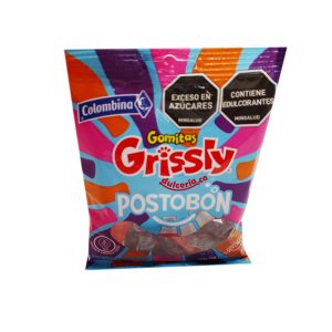 Grissly Postobón 67 g - Imagen 1