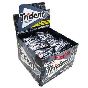 Trident Menta Fuerte x60