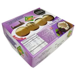 Bocadillos Coco y Mora x12