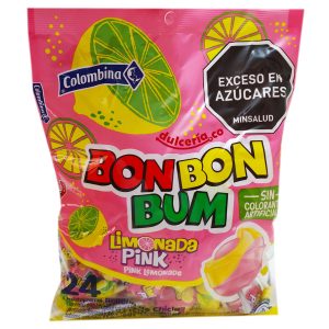 Bon Bon Bum Limonda Pink x24