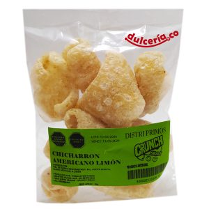 Chicharrón Americano Limón 32 g - Imagen 1