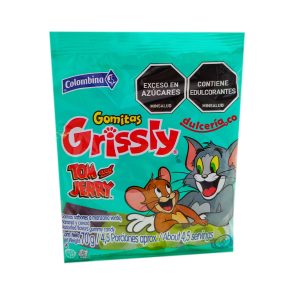 Grissly Tom and Jerry