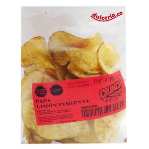 Papa Limón Pimienta 65 g