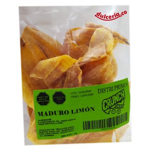 Platanito Maduro Limón 70 g