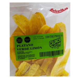 Platanito Verde Limón 70 g