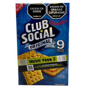Club Social x9
