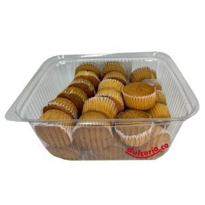 Ponqué Pequeños x33