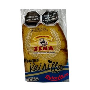 Ponqué Vainilla x10