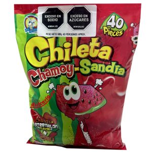 Chileta Chamoy Sandía x40