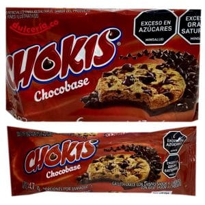 Chokis Chocobase x6 - Imagen 1