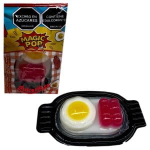 Huevos Fritos con Salchicha Ristra x10